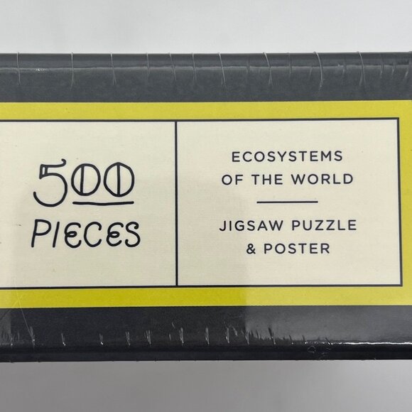 The Wondrous Workings Of Planet Earth 500-Piece Jigsaw Puzzle & Poster Ecosystem - Picture 5 of 12